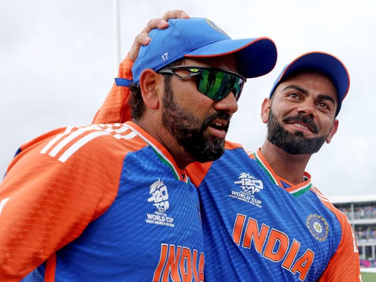 Rohit Sharma and Virat Kohli