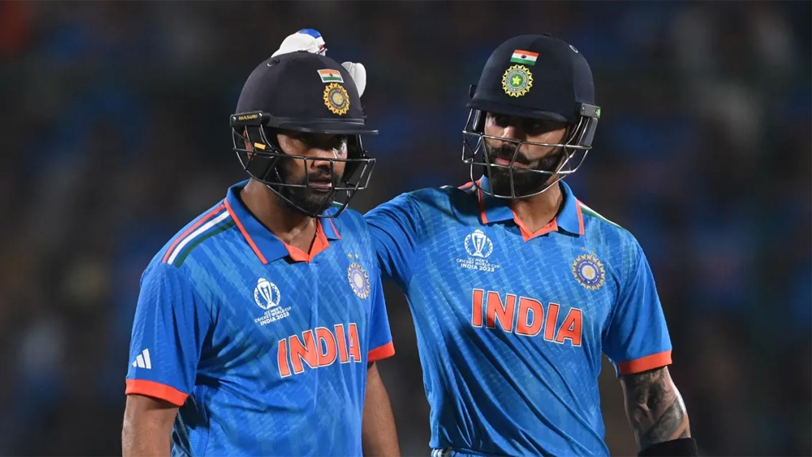 Rohit Sharma Virat Kohli BCCI