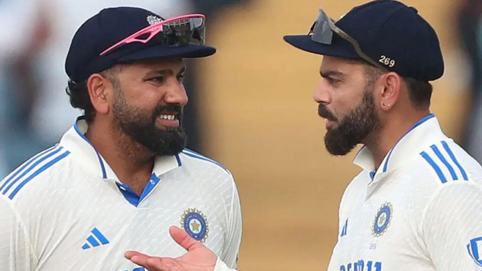 Rohit Sharma Virat Kohli ICC rankings glitch