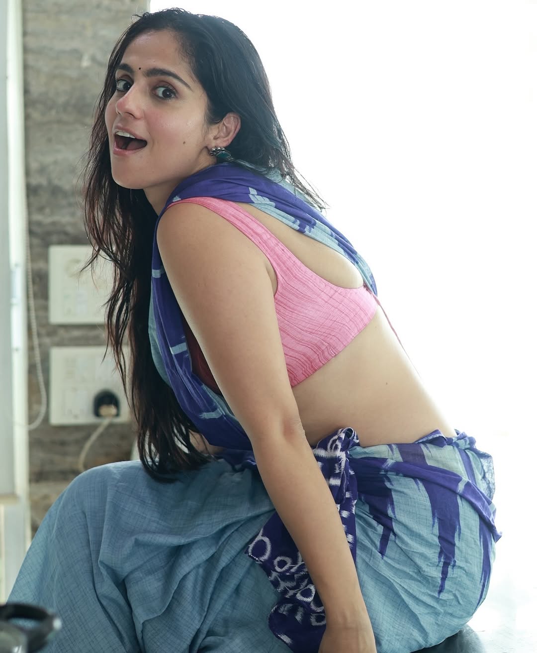 Stylish fashion look from A Sleeveless Stunner: Rose Sardana gallery.