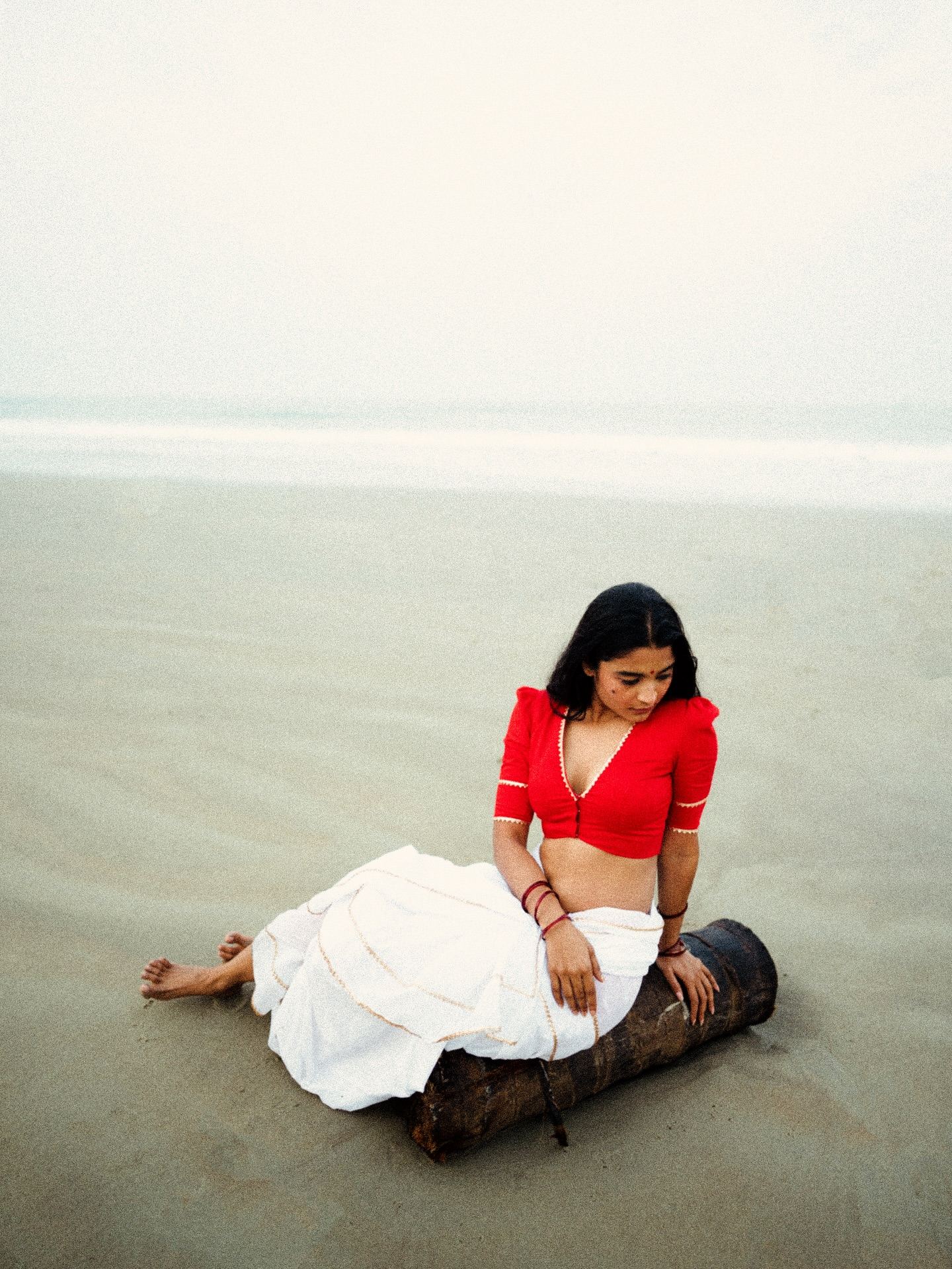 Chaithra Achar rural hotness sets the vibe with unmatched beauty
