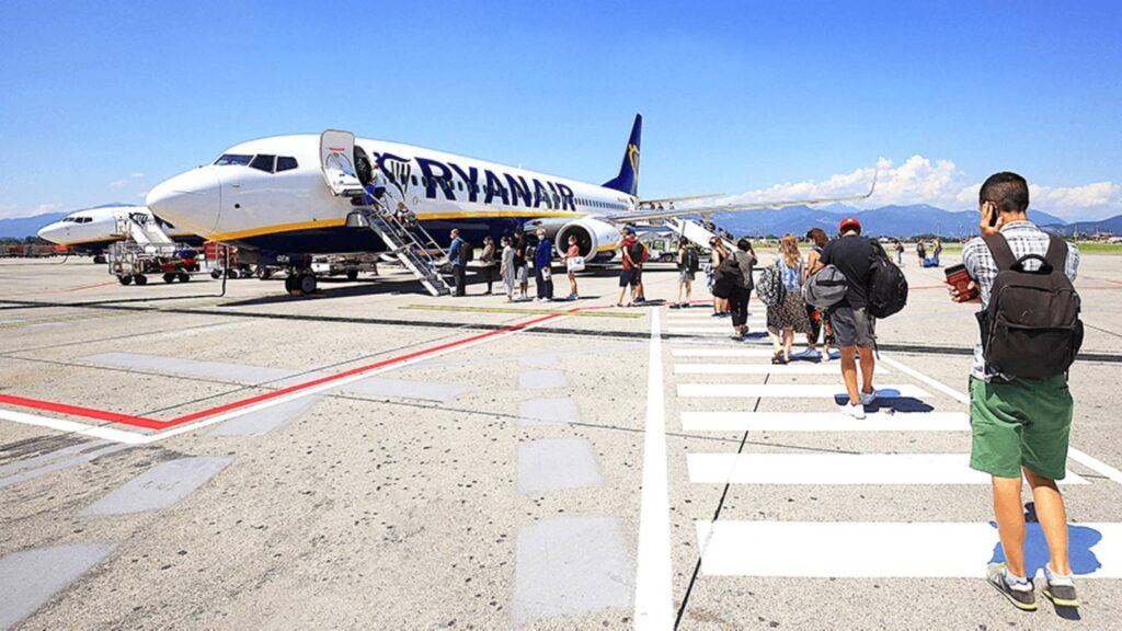 Ryanair cabin baggage size check