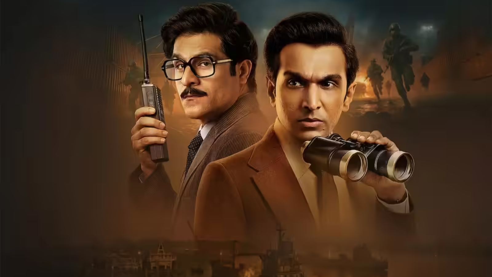 Saare Jahan Se Accha web series still