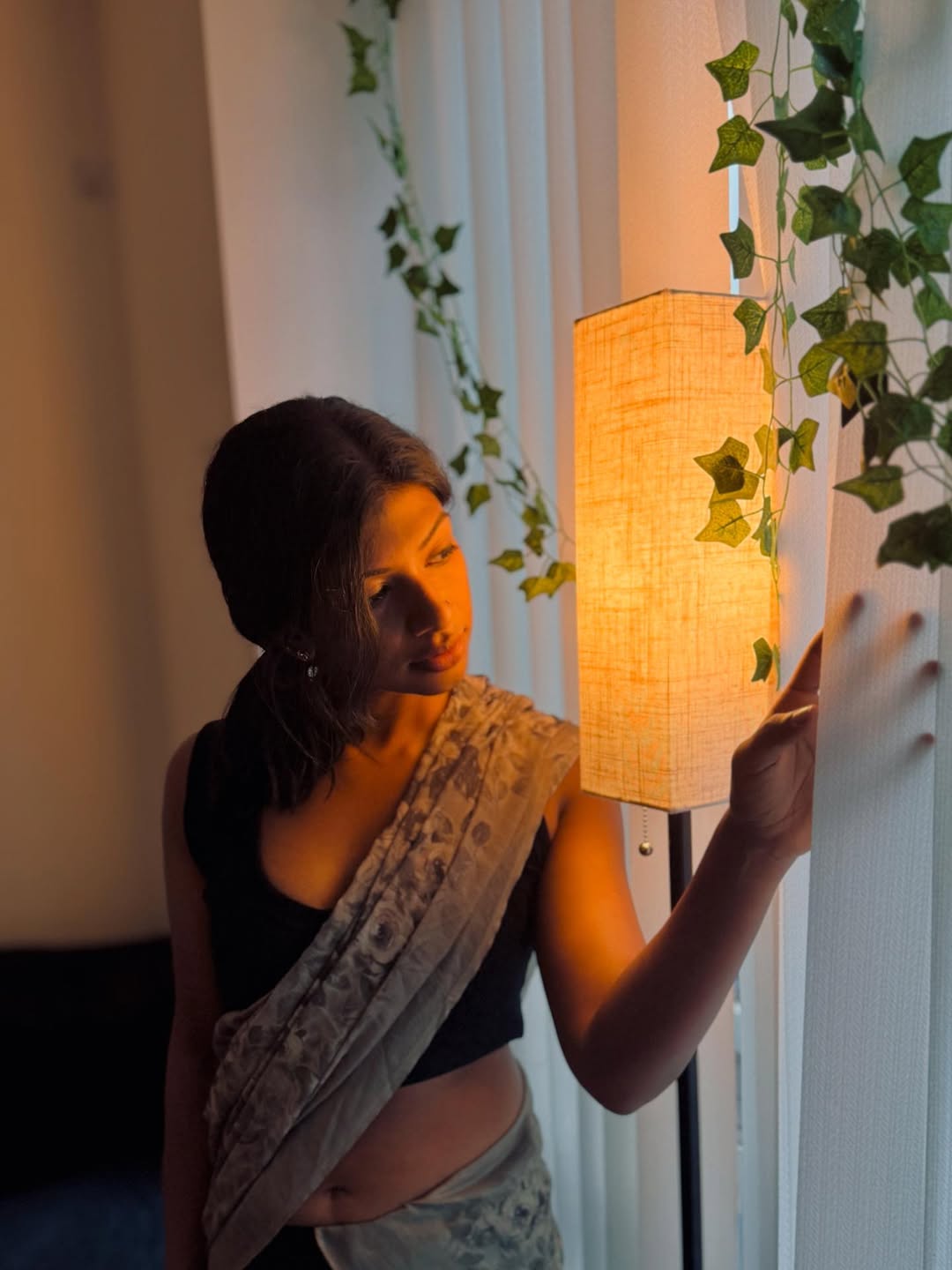 Gorgeous Safiya Zulfeeker beauty stuns in stylish captivating portraits.