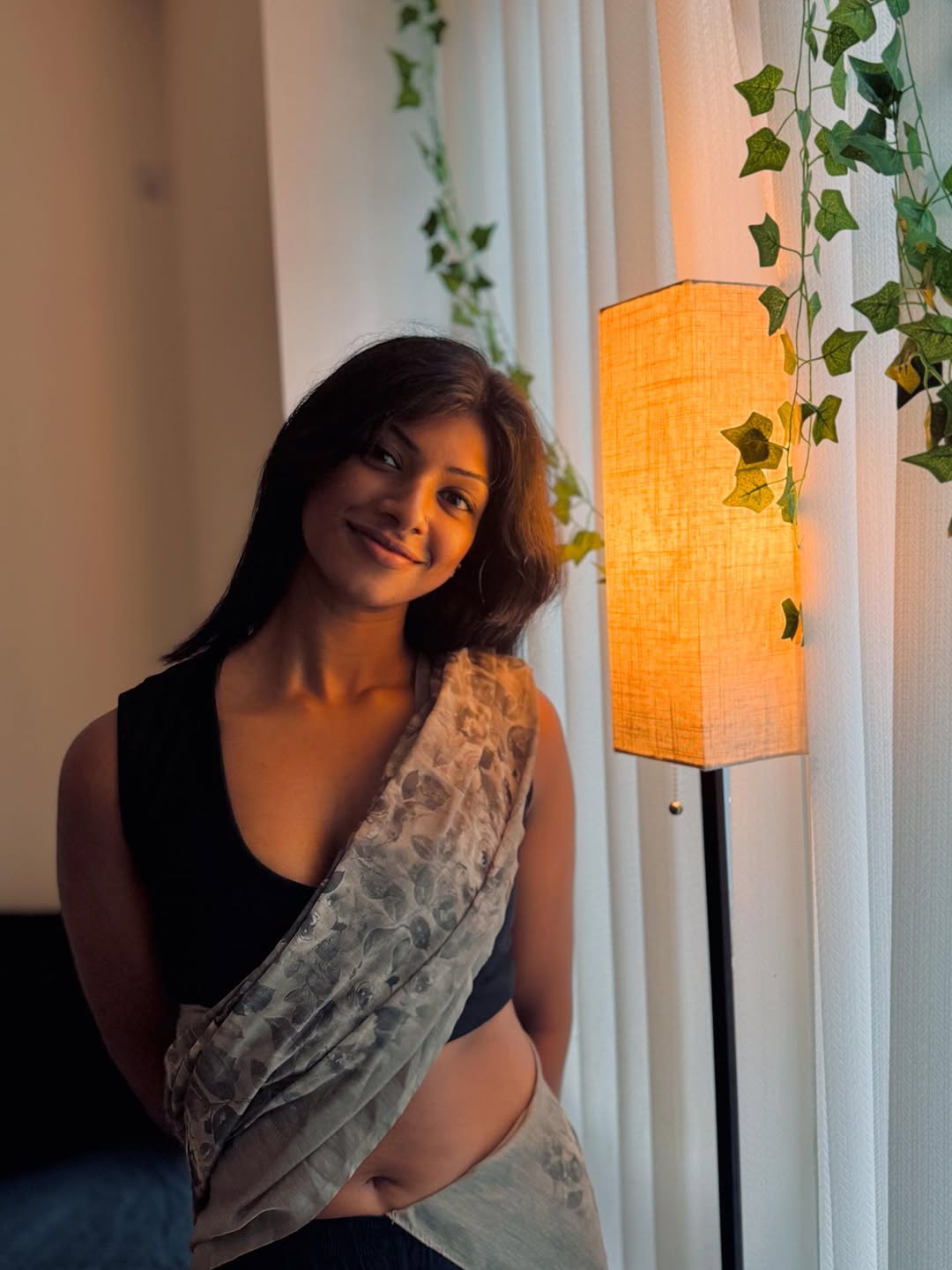 Safiya Zulfeeker beauty glowing with timeless elegance and modern style.