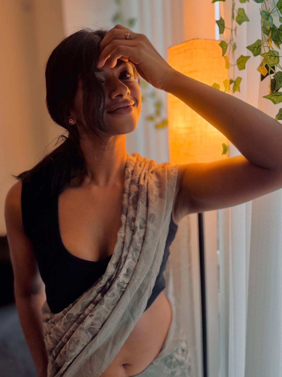 Bold Safiya Zulfeeker beauty radiates charm in fashionable new shoot.