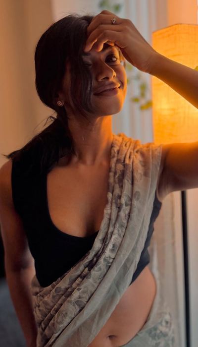 Elegant Safiya Zulfeeker beauty shines brightly in bold fashion shoot.