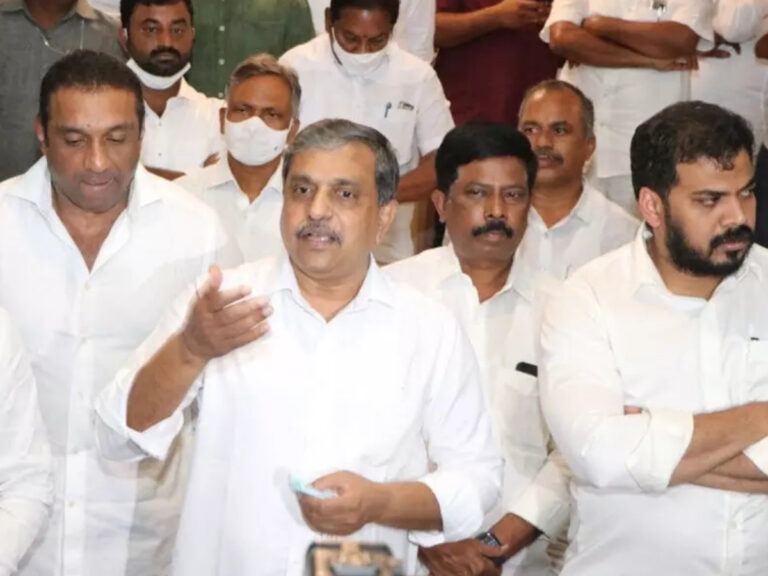 Sajjala ramakrishna reddy in liquor scam