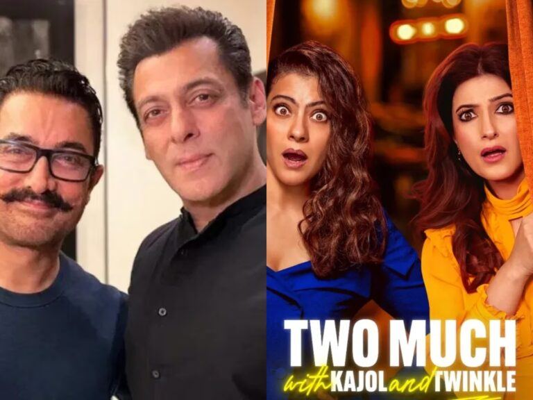 Salman and Aamir on Too Much Amazon Prime