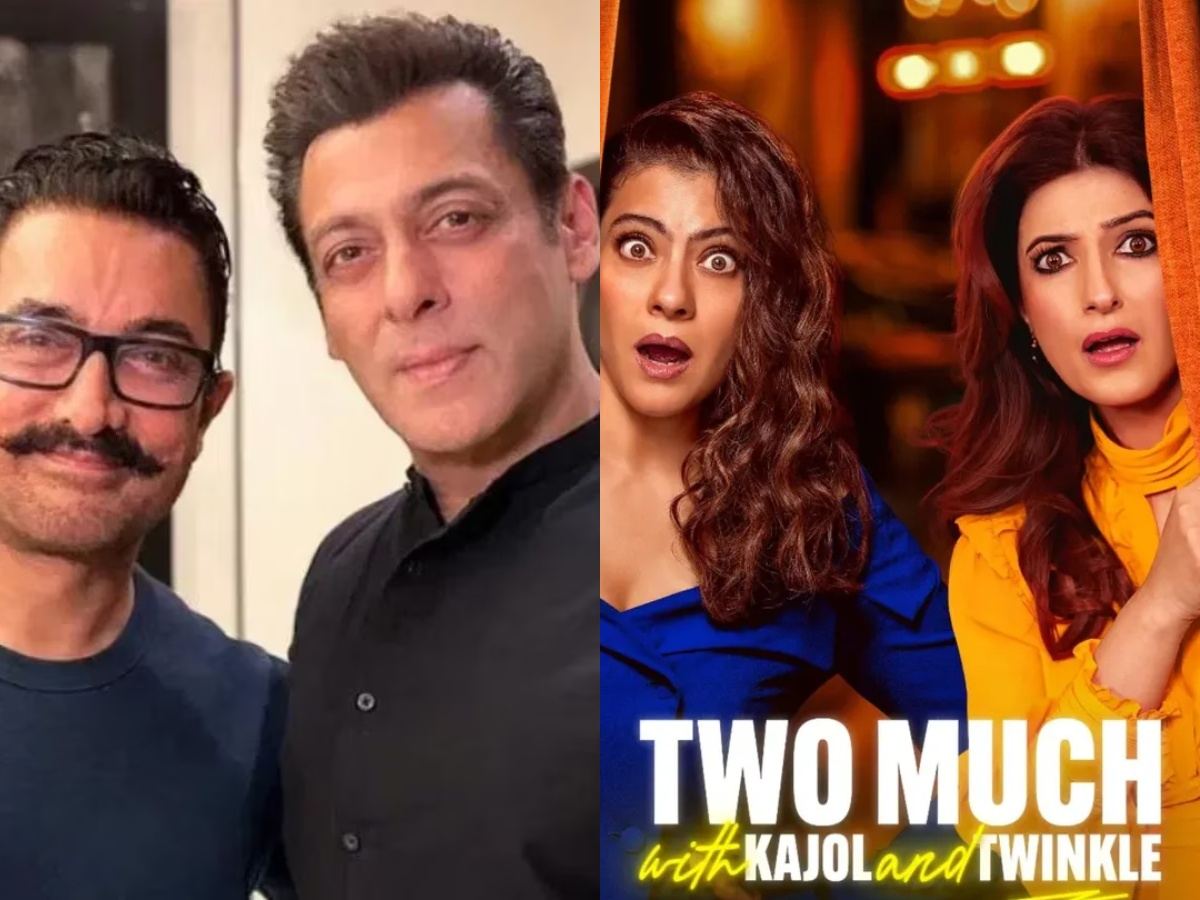 Salman and Aamir on Too Much Amazon Prime