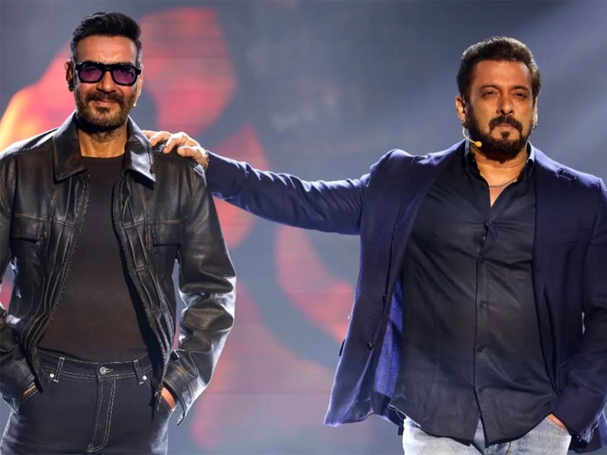 Salman Khan Ajay Devgn