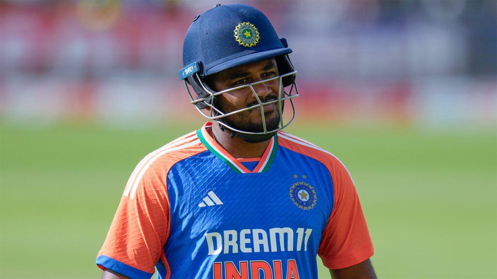 Sanju Samson Asia Cup