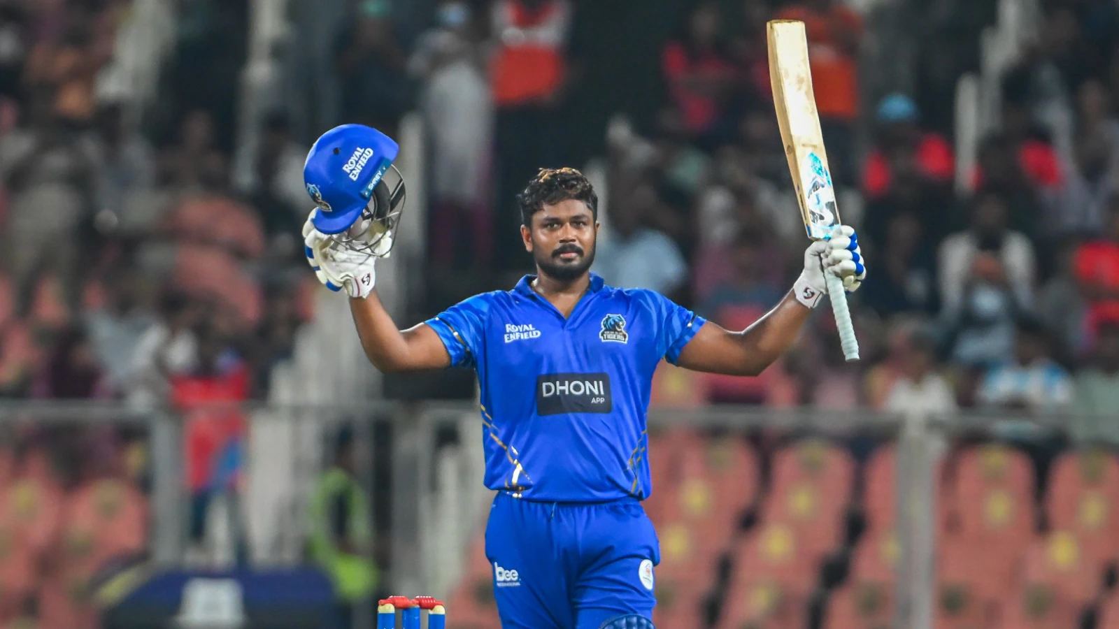 Sanju Samson scores 42-ball century