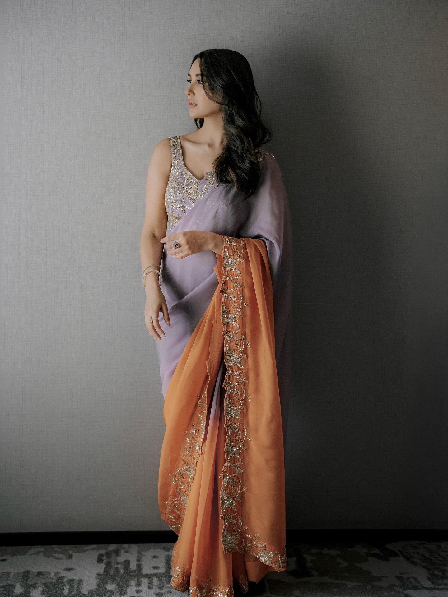 Saree Hotness Reloaded by Nikita Dutt