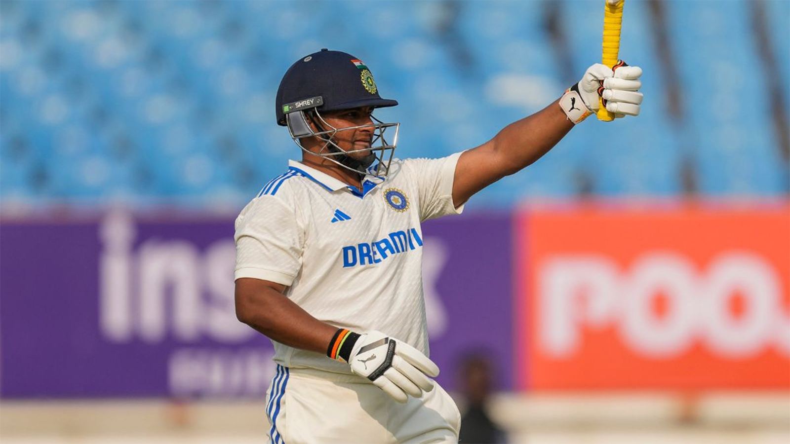 Sarfaraz Khan scores century in Buchi Babu Trophy