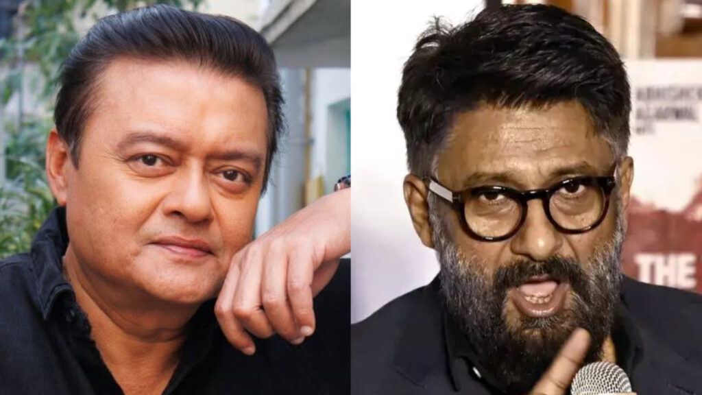 Saswata Chatterjee and Vivek Agnihotri clash