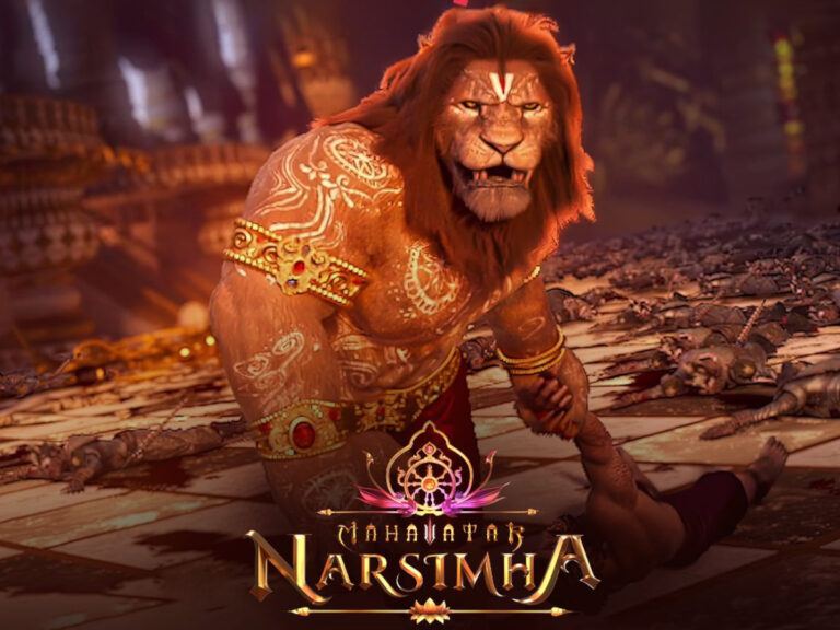 Mahavatar Narsimha animated film success