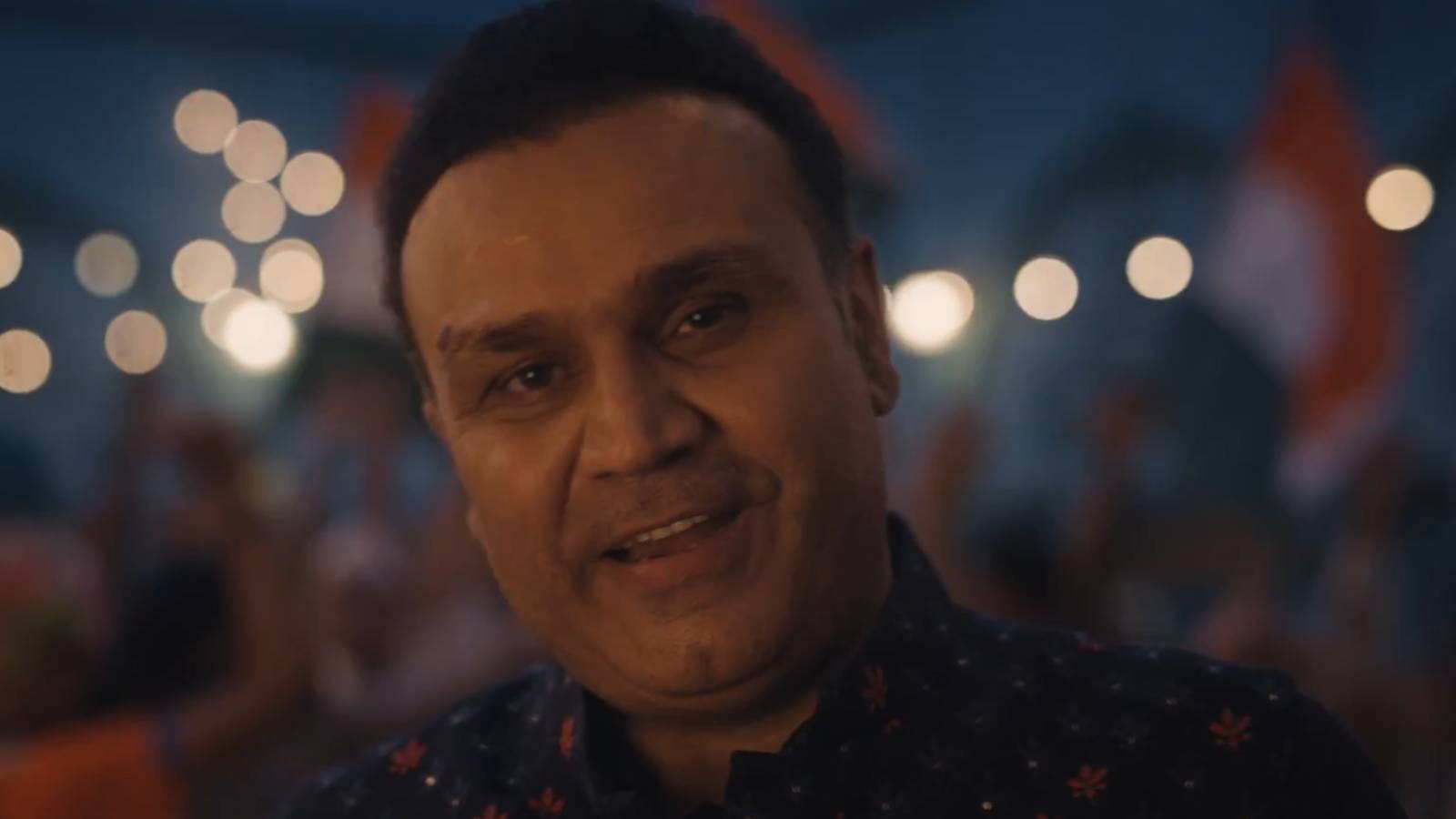 Sehwag in India vs Pakistan promo