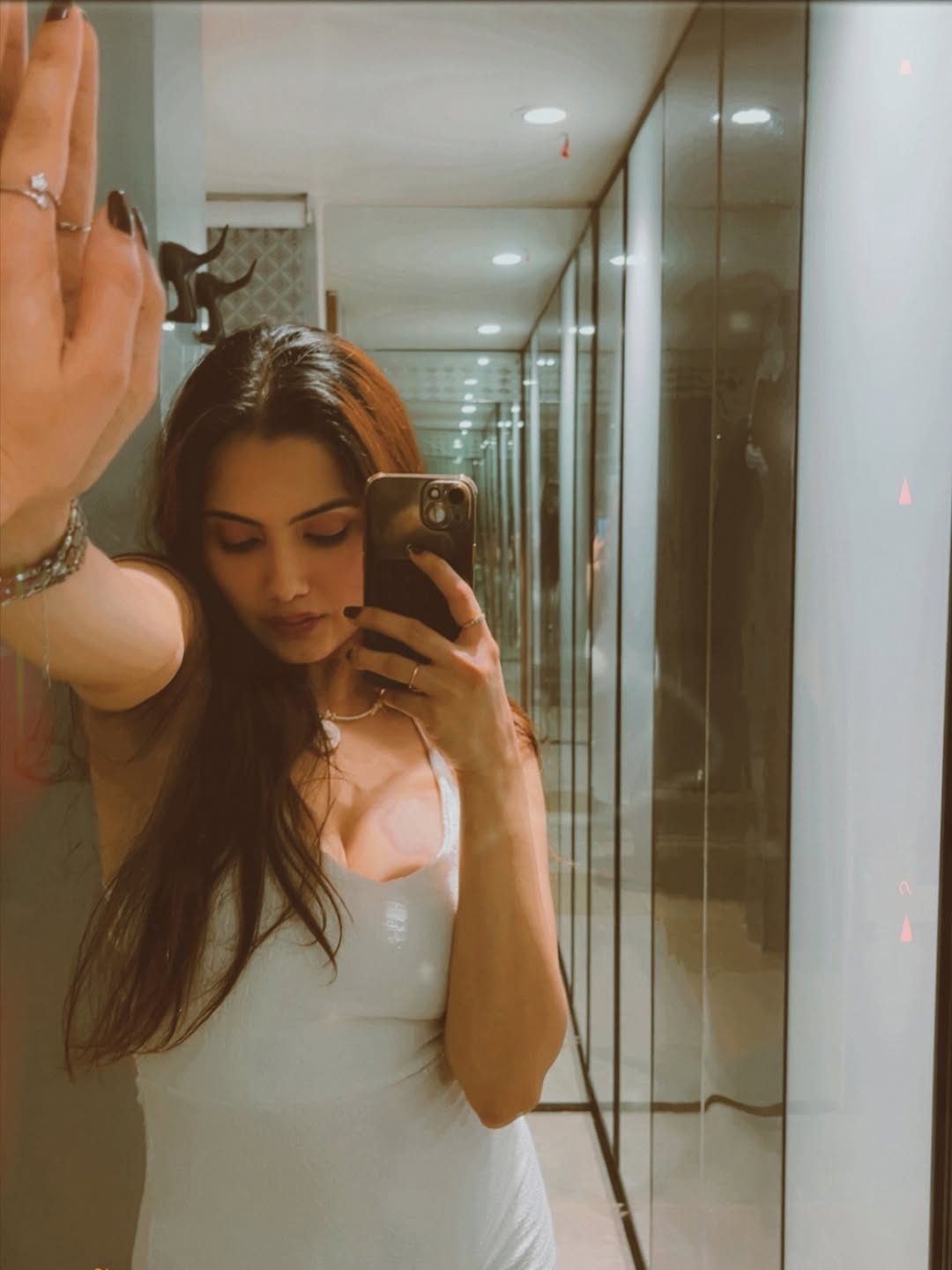 Lean Waist Goals with Rose Sardana radiates chic fashion-forward vibes.