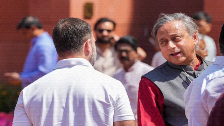 Shashi Tharoor BJP shift