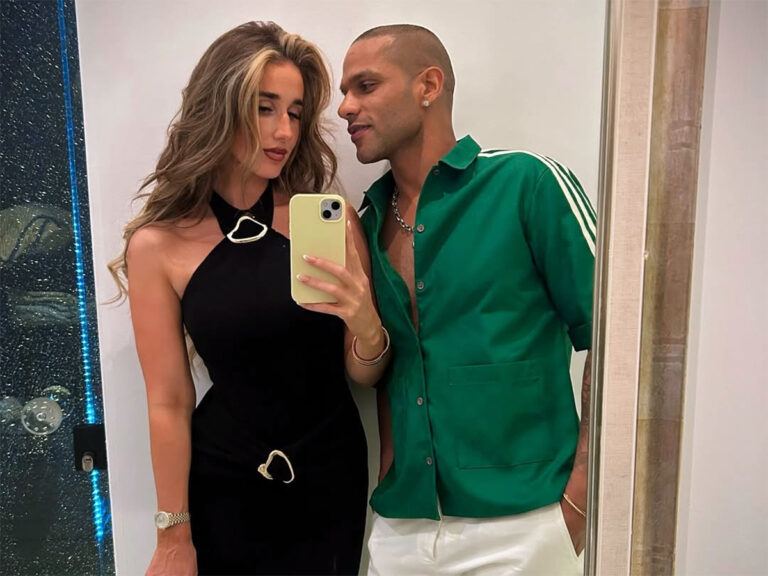 Shikhar Dhawan girlfriend