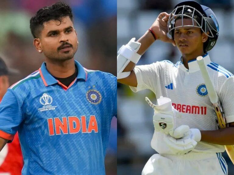 Shreyas Iyer and Yashasvi Jaiswal missing from India squad