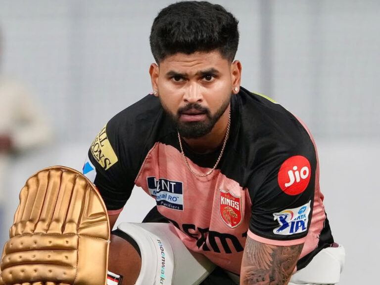 Shreyas Iyer batting in IPL 2025