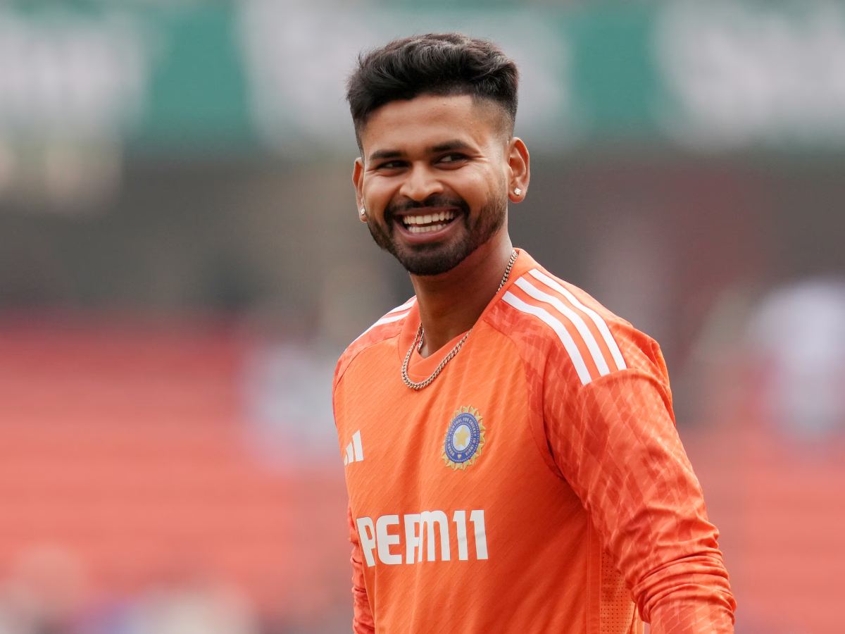 Shreyas Iyer returns for Asia Cup 2025