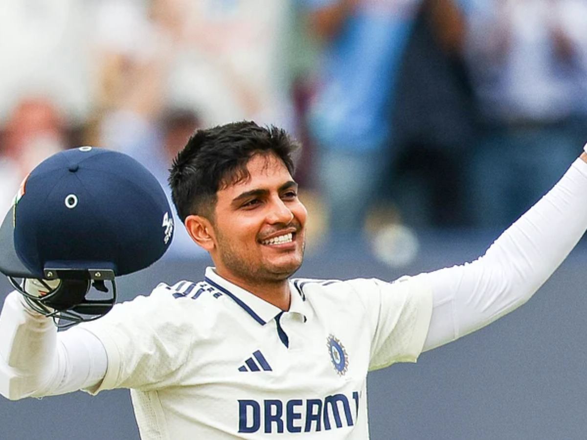 Shubman Gill as new test captain