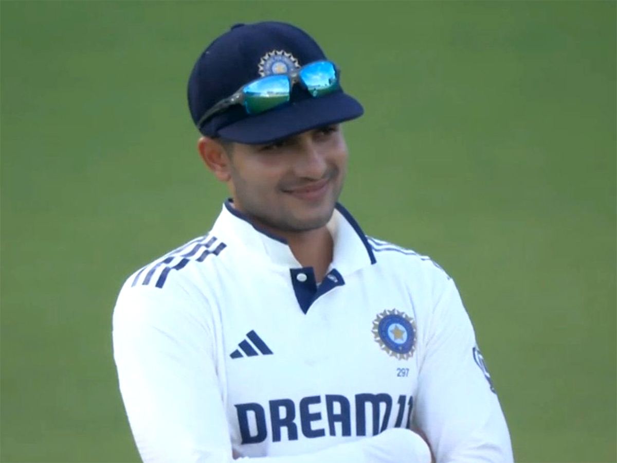 Shubman Gill England wicket