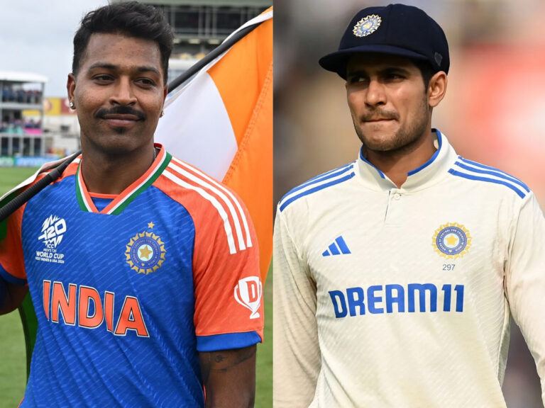 Shubman Gill Set to Replace Hardik as T20 Vice-Captain