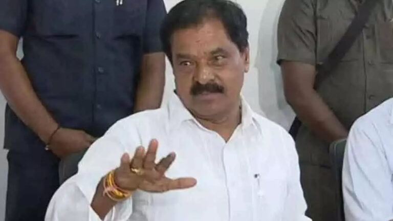 SIT notices to ex-minister Narayana Swamy in YSRCP liquor scam