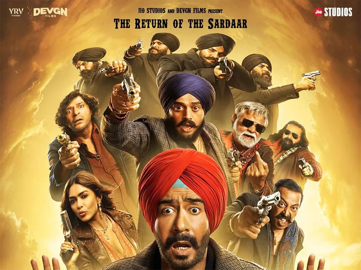 Ajay Devgn in Son of Sardaar 2