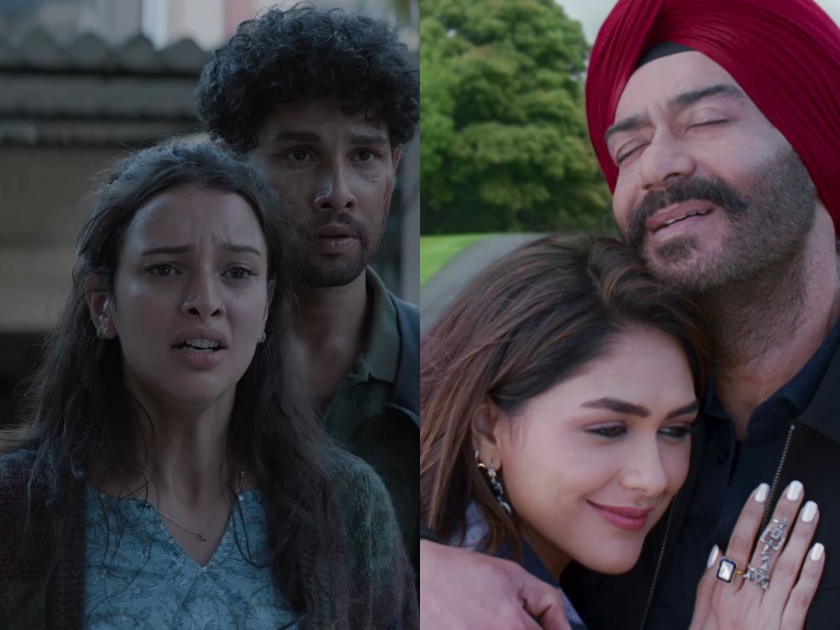 Son of Sardaar 2 and Dhadak 2 box office clash