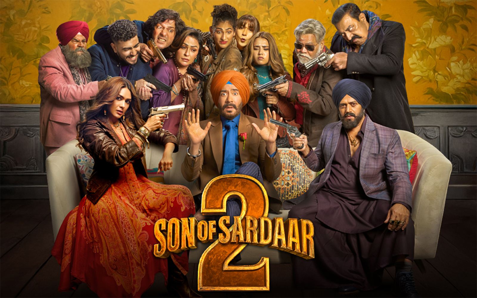 Big Stars, Big Sequel: Declared Disaster on Day 1?