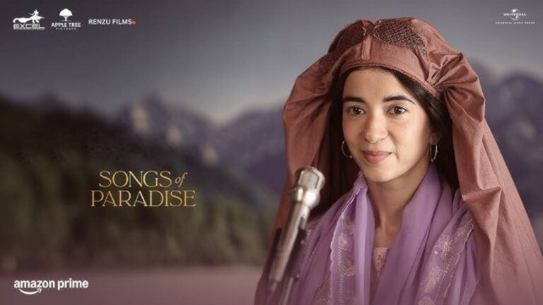 Songs of Paradise film poster