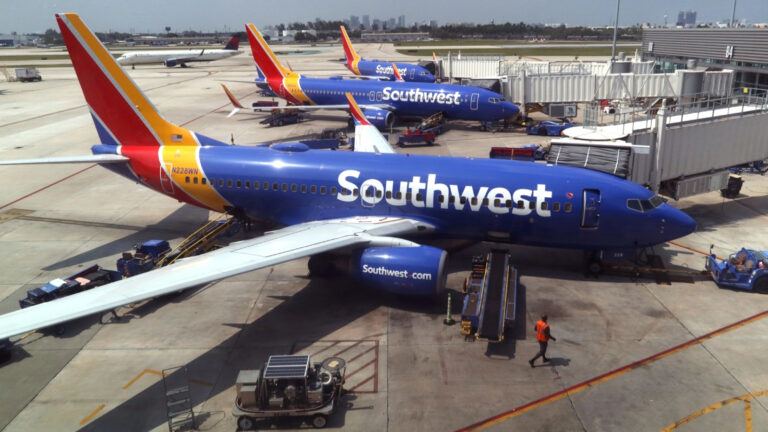 Southwest Airlines bag check incident