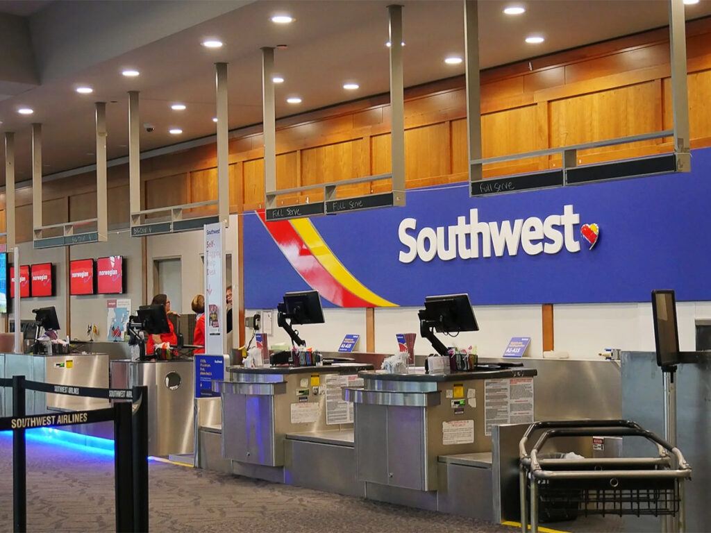 Southwest Airlines unaccompanied minor issue
