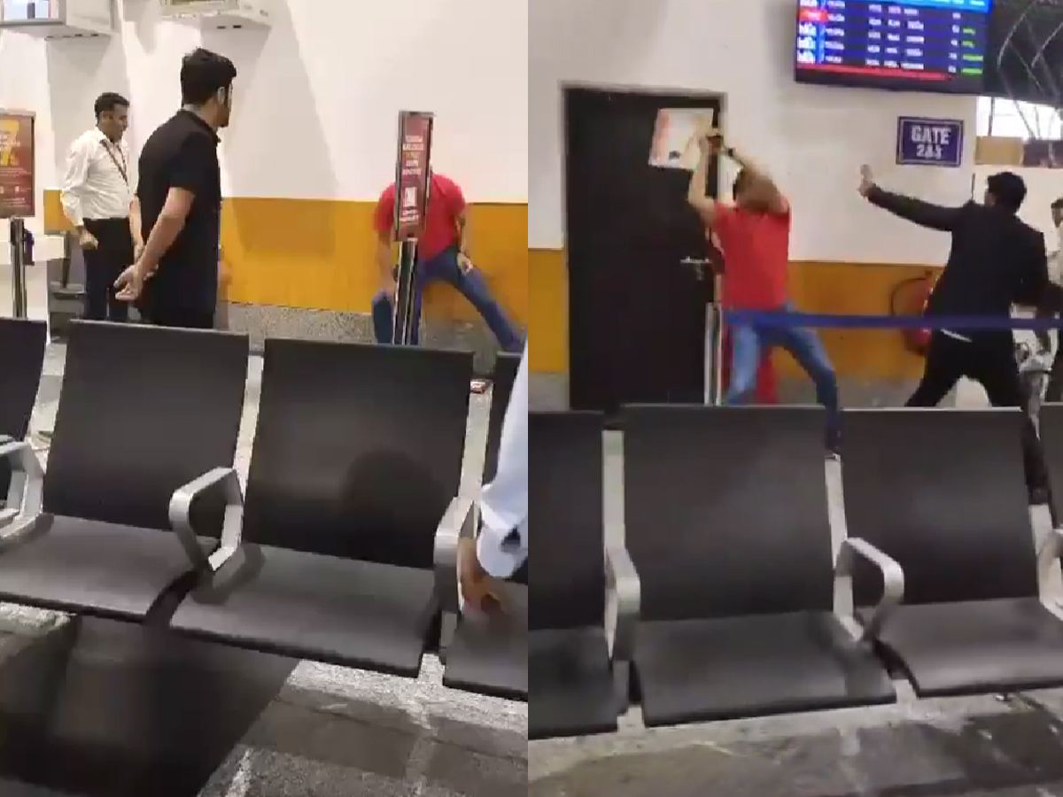 SpiceJet staff assault