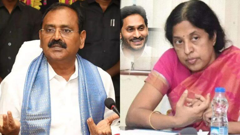 Srilakshmi IAS Faces Heat from YSRCP’s Own Leaders