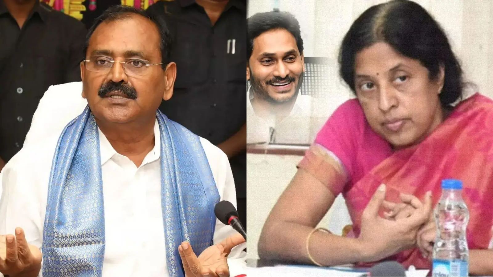 Srilakshmi IAS Faces Heat from YSRCP’s Own Leaders