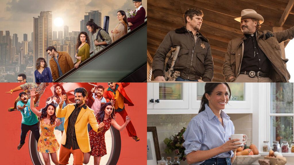 streaming releases 25th - 31st August 2025