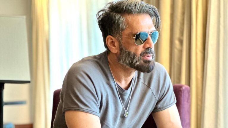 Suniel Shetty faces backlash in Bhopal