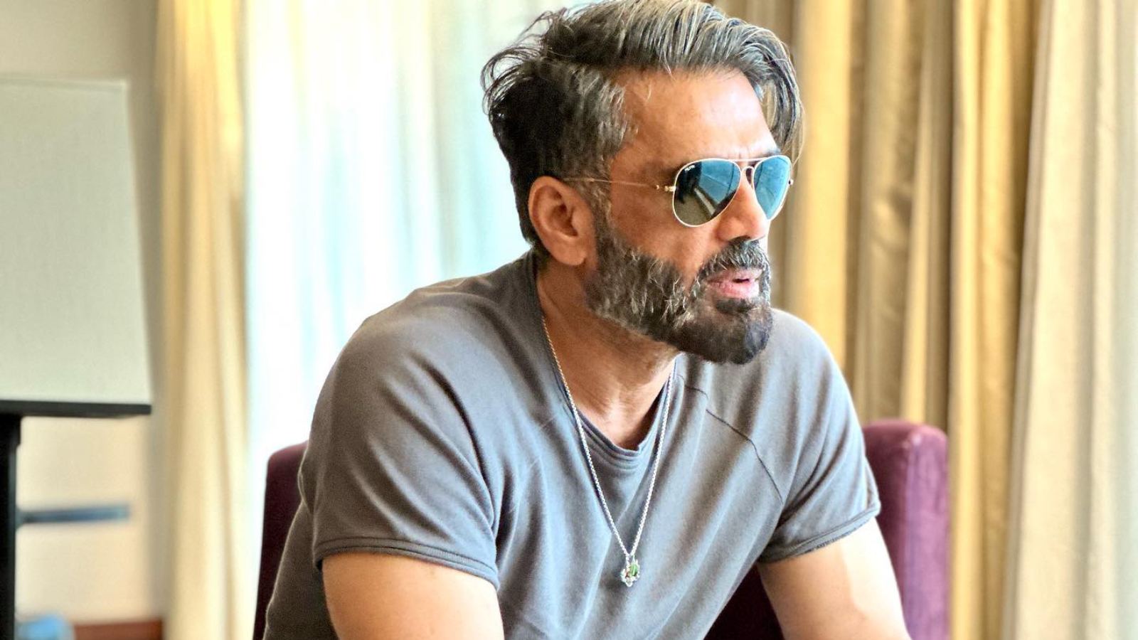 Suniel Shetty faces backlash in Bhopal