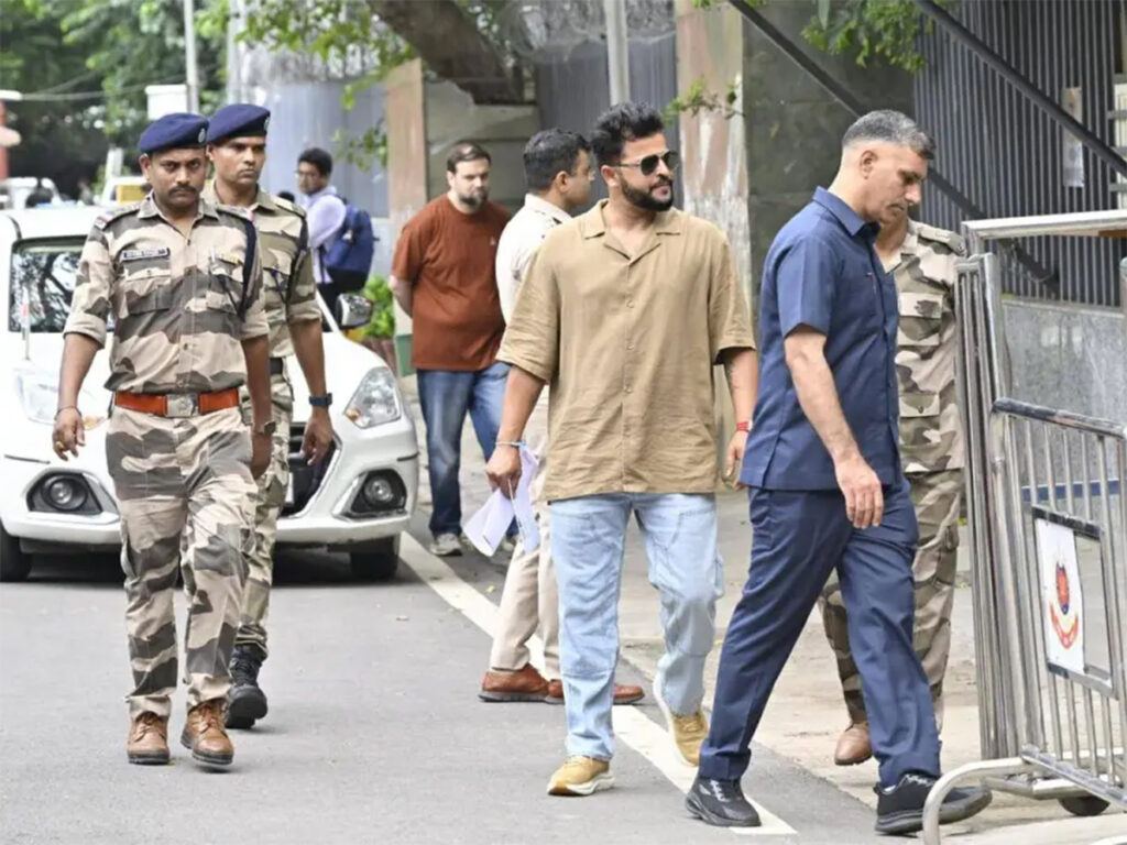 Suresh Raina in 1xBet investigation