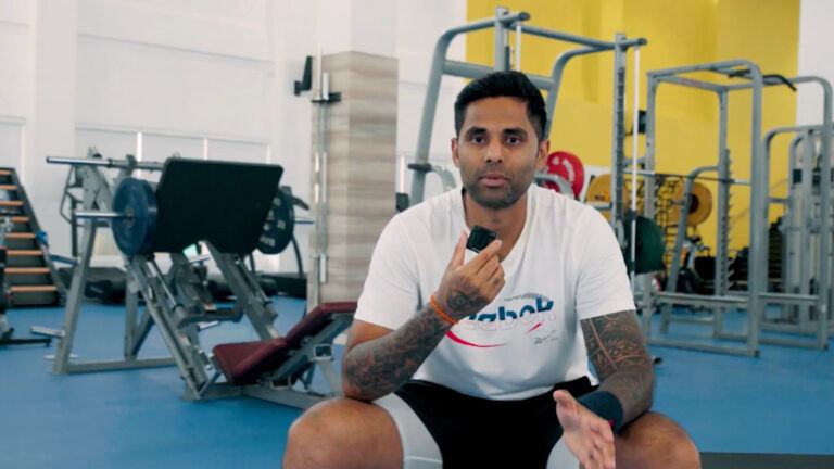 Suryakumar Yadav fitness update