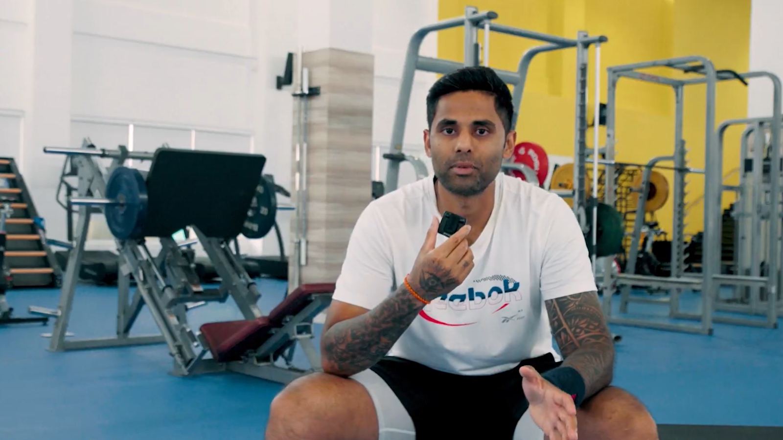 Suryakumar Yadav fitness update