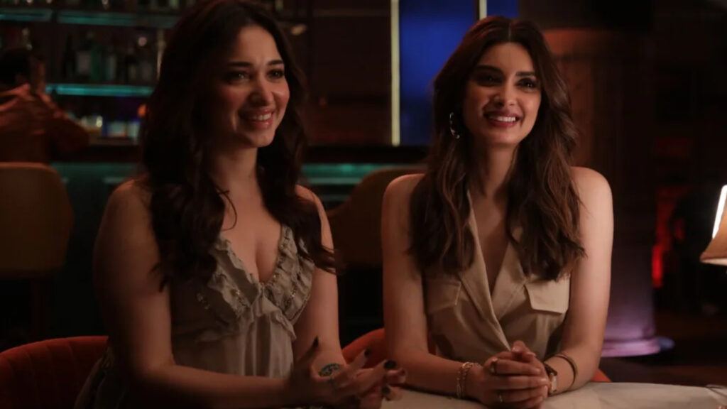 Tamannaah and Diana in Do You Wanna Partner