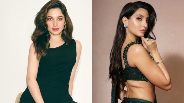 Tamannaah and Nora Fatehi in Ragini MMS 3