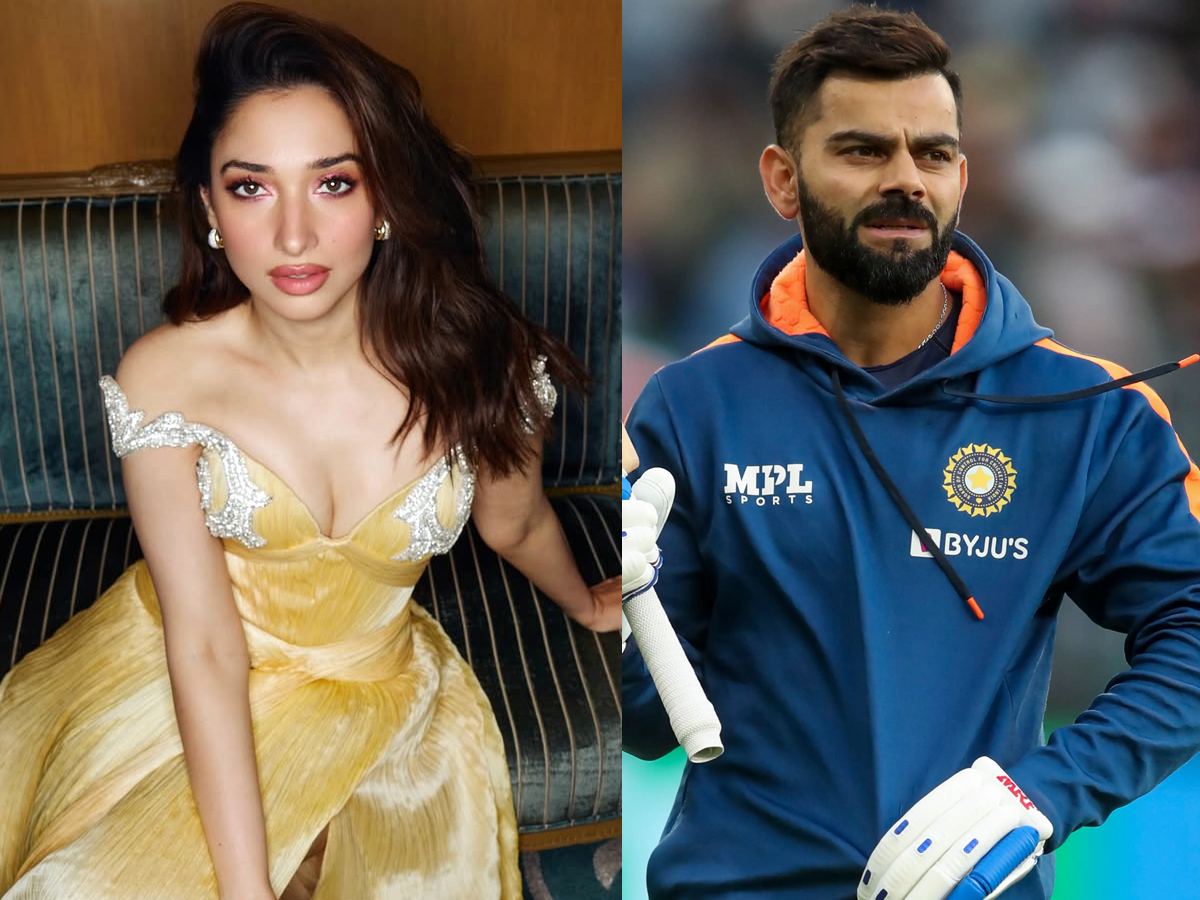 Tamannaah's Hot Affair with Virat Kohli? How True?